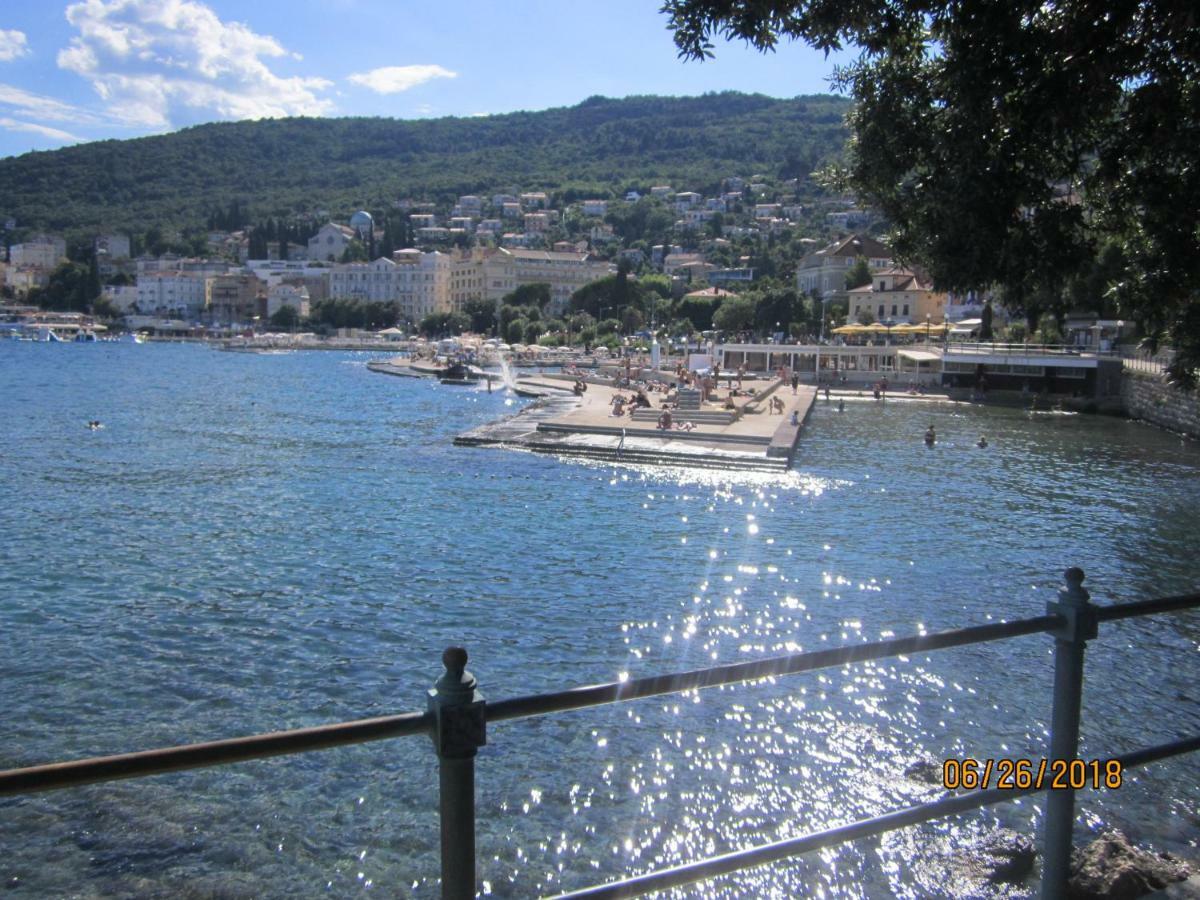 Ferienwohnung Apartman Paun Opatija Exterior foto